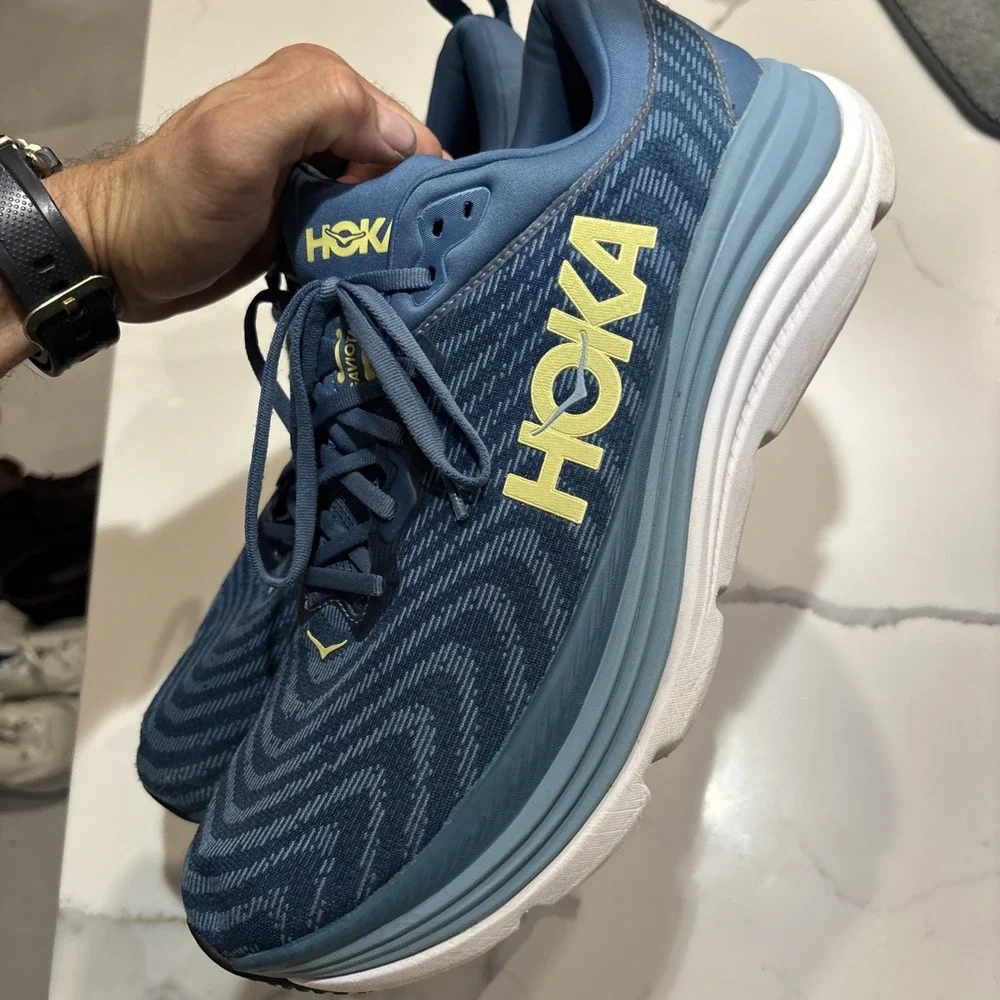 Size 14 - Hoka One One HOKA Gaviota 5 Bluesteel